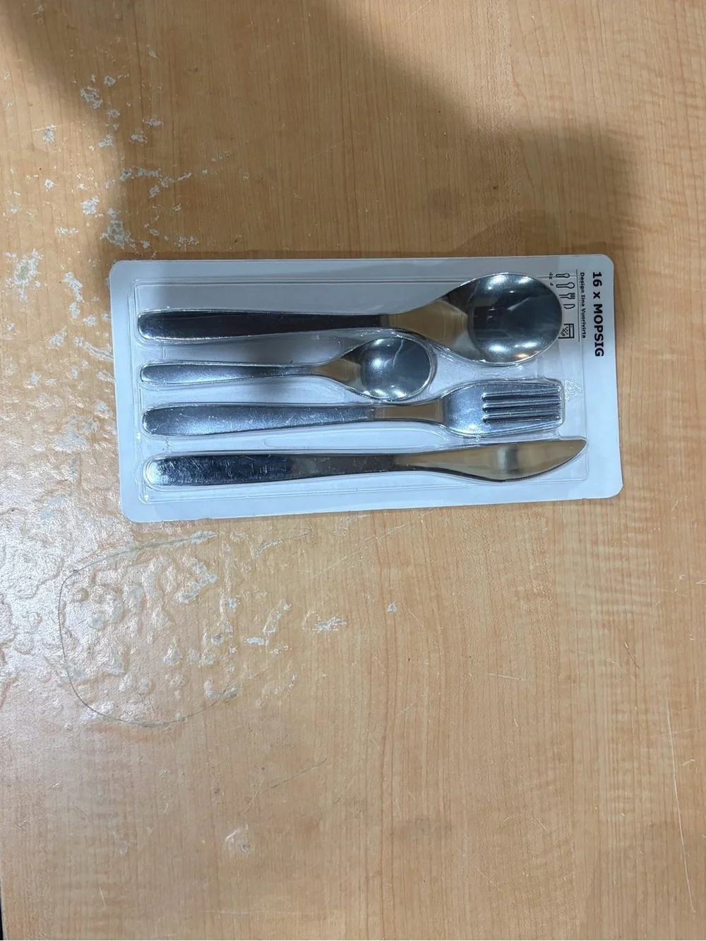 Stainless Steel Flatware Set - Silver Multipiece Dining Cutlery